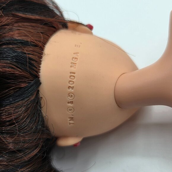 Bratz Play Sportz Kickin Karate Roxxi Twinz Doll Head On A Barbie Body Franken D - Picture 4 of 7